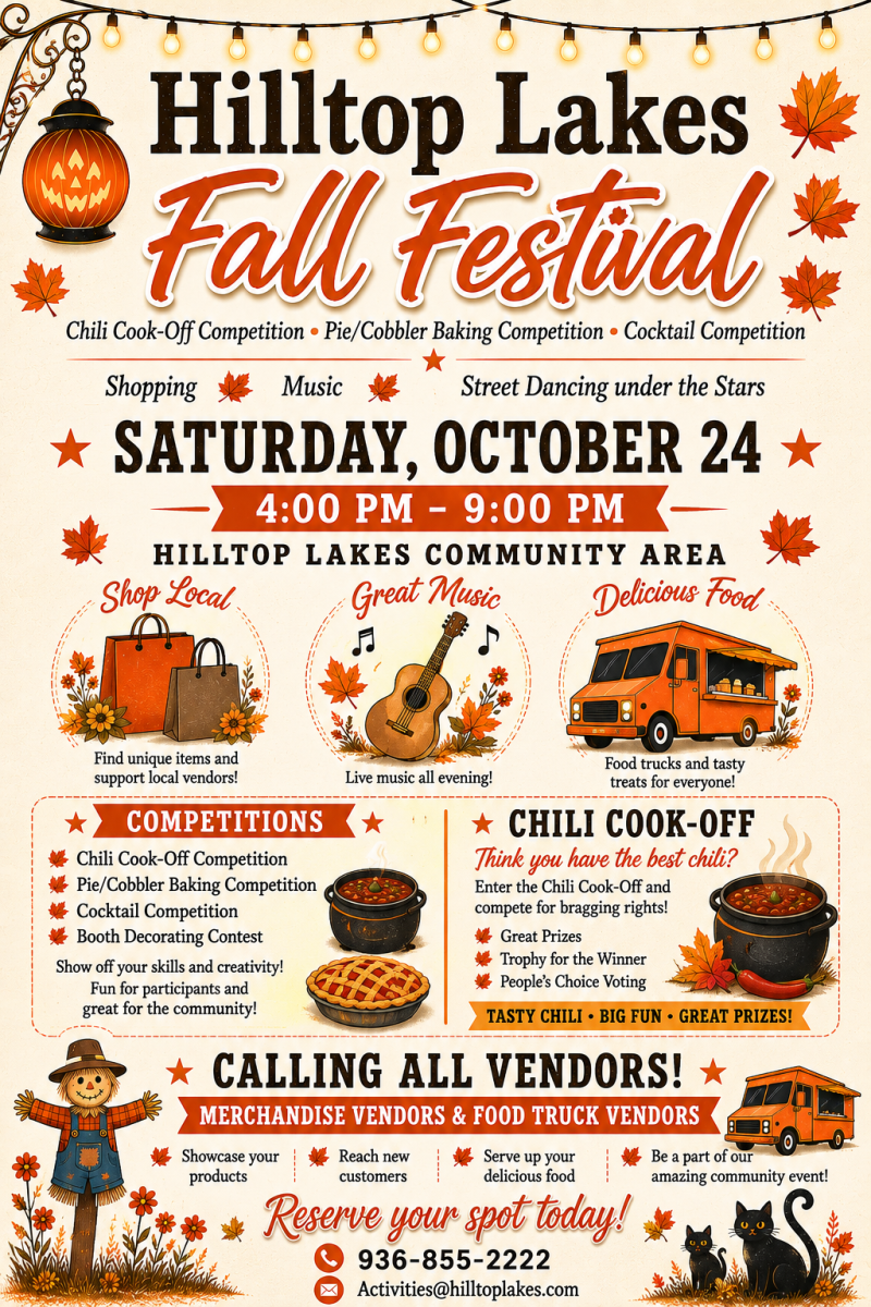 2026 Fall Festival Flyer