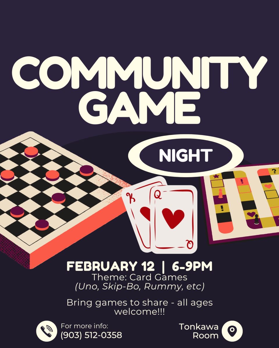 February Community Game Night 2/12/26
