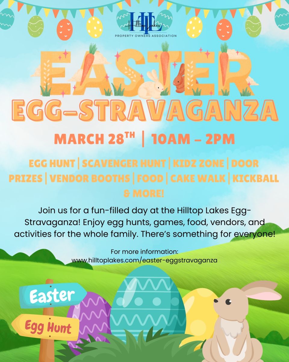 Egg-Stravaganza Flyer