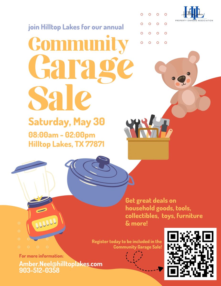 Garage Sale Flyer