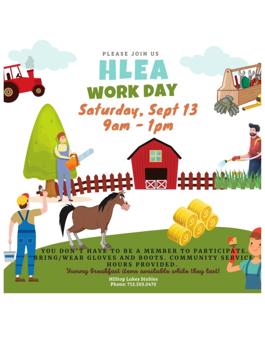 HLEA Work Day