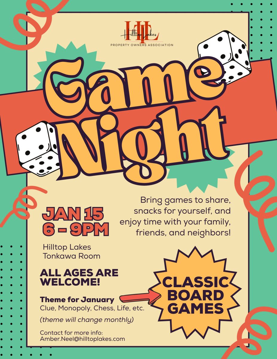 Community Game Night - January
