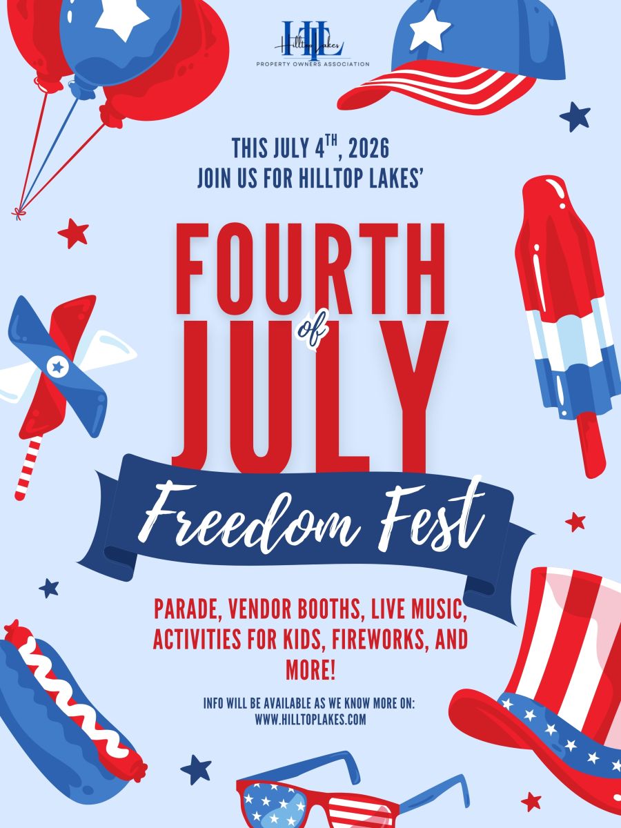 Freedom Fest Save the Date