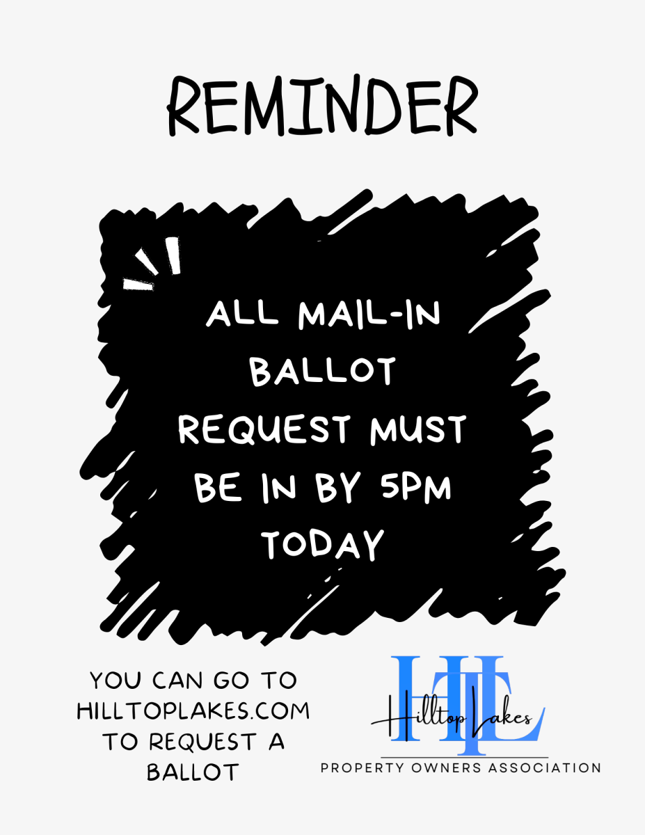 Mail-In Ballot Request Reminder