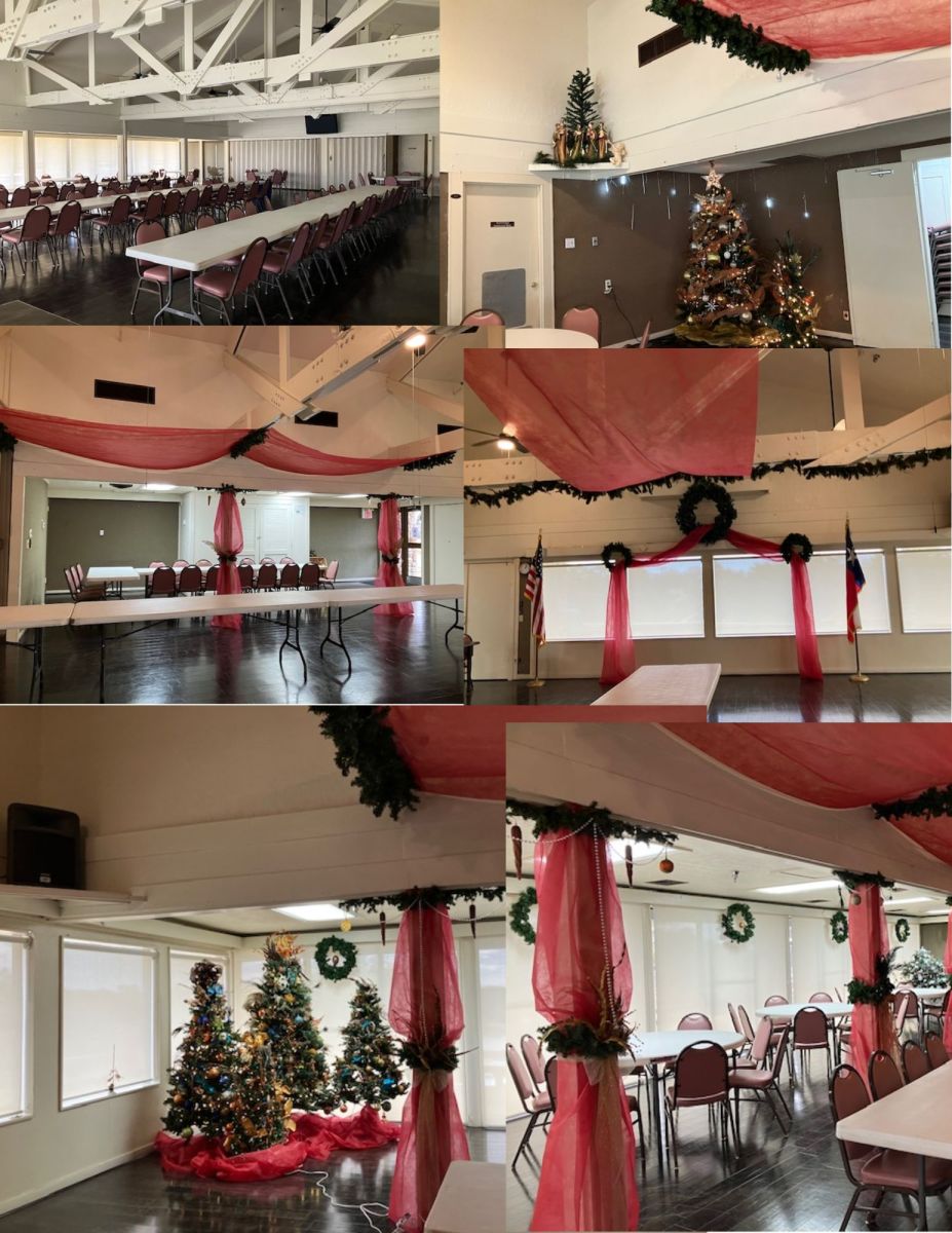 Tonkawa Room Hilltop Lakes