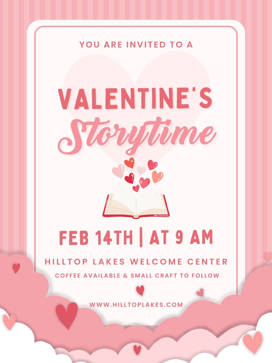 Valentine's Day Storytime 2/14/26