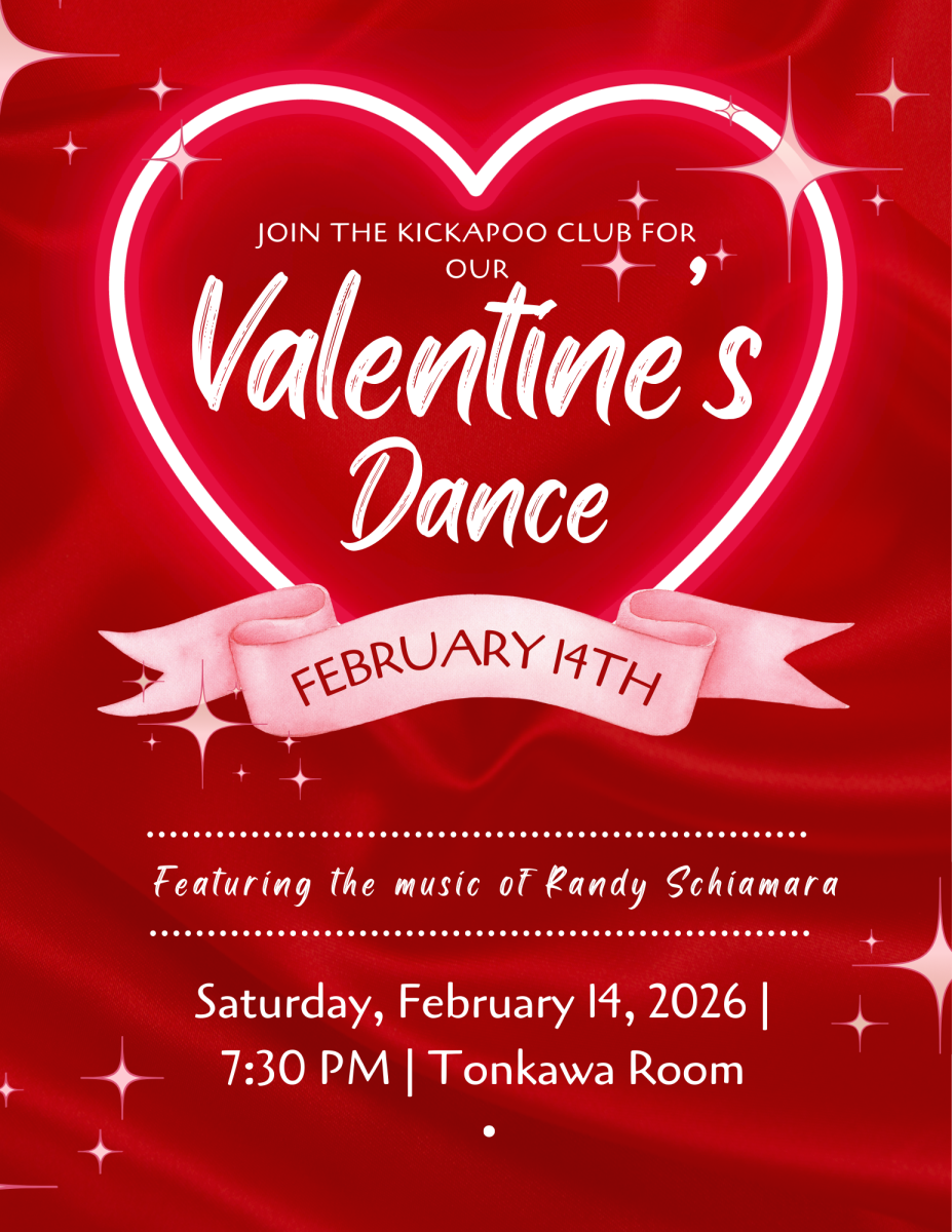 Valentines Day Dance 2/14/26