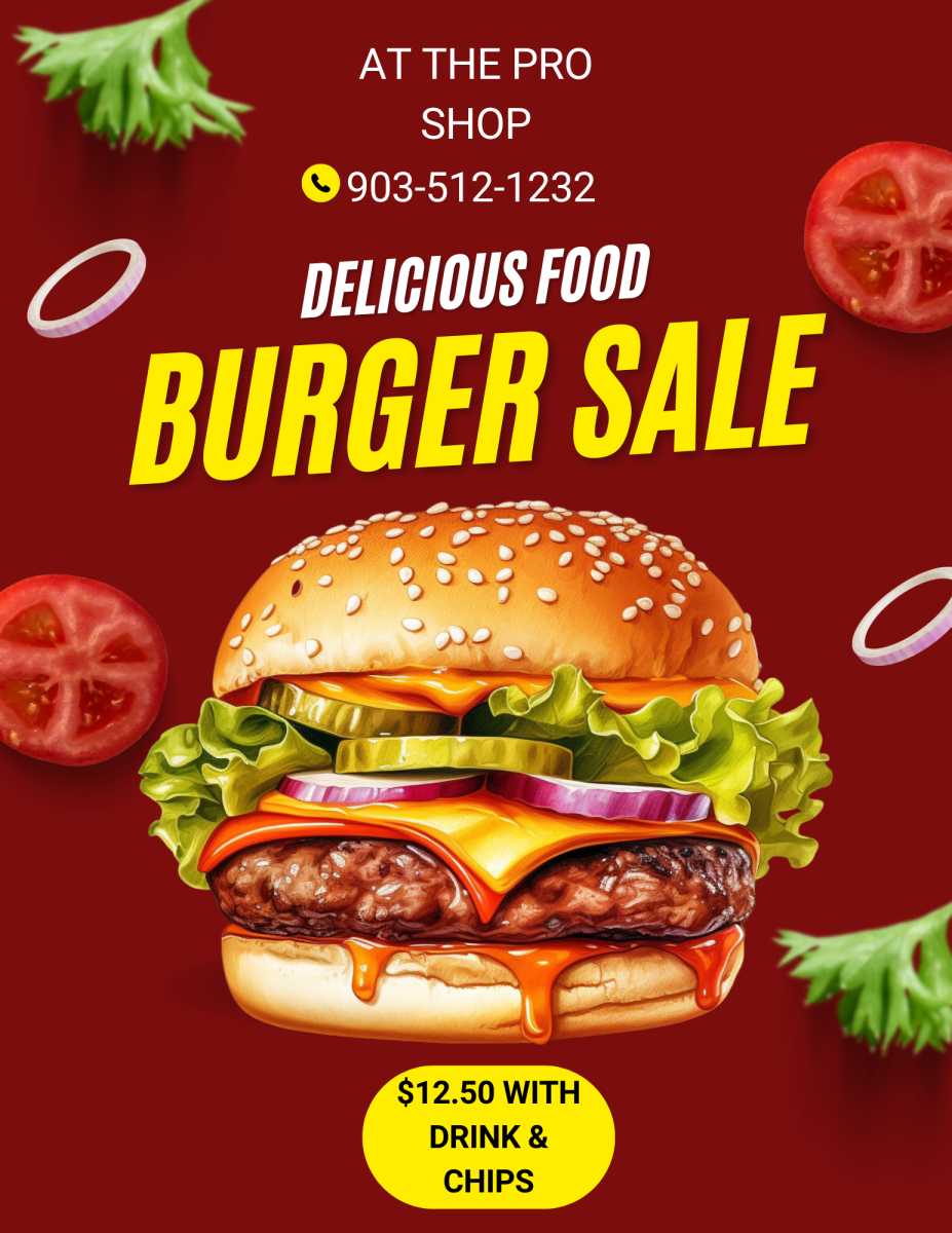 BURGER SALE @ PRO SHOP