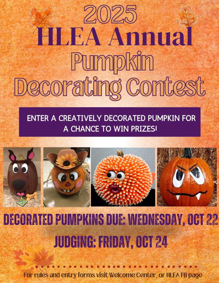 HLEA Pumpkin Contest